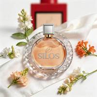 SILOS Floral Eau Fraiche Liquide Parfum de luxe longue durée Unisexe 50ml Haute qualité