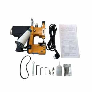 Machine à coudre portable électrique pour sacs industriels, fermeture de sacs PP, machine à coudre portative industrielle - Product Image 4