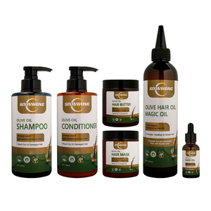 Champú de Aceite de Oliva de Marca Privada Personalizada LYW, Champú Acondicionador Profundo, Hidratante y Fortalecedor para <span class=keywords><strong>el</strong></span> Cuidado del <span class=keywords><strong>Cabello</strong></span>, MOQ Bajo de 100 Piezas - Product Image 2