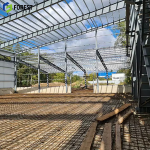 Instalación Rápida: Arena de Equitación Prefabricada con Estructura de Acero y Establos para Rancho de Caballos - Product Image 2