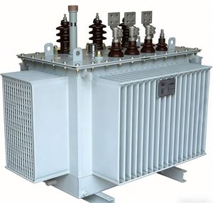 Transformador trifásico S11 sumergido en aceite 11kV/20kV de baja pérdida con bobinado de cobre, construcción totalmente sellada, 50Hz 400V, certificado CE ISO - Product Image 1