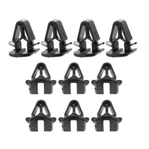 Clips de calandre de voiture en plastique pour Volvo 850 S40 V40 V50 V70 XC20, attaches de remplacement et de réparation pour véhicules - Product Image 1