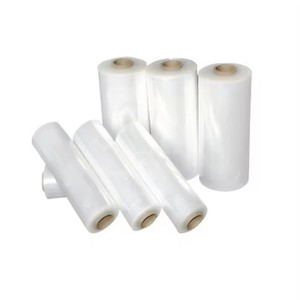 300m x 50cm Pe <b>Plastic</b> LLDPE Packing Pallet <b>Shrink</b> Wrap Film Soft Hand Stretch Wrap Moisture Proof Competitive Price - Product Image 4