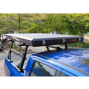 Portaequipajes Expandible <span class=keywords><strong>de</strong></span> Aleación <span class=keywords><strong>de</strong></span> Aluminio OEM para Camioneta, Escalera <span class=keywords><strong>de</strong></span> Carga para Camioneta - Product Image 6