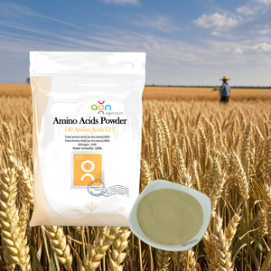 <span class=keywords><strong>Fertilizante</strong></span> en Polvo de Aminoácidos Orgánicos Puros al 40%, Hormona de Enraizamiento para Plantas, Bolsas de 25 kg de Productos Químicos Agrícolas - Product Image 1