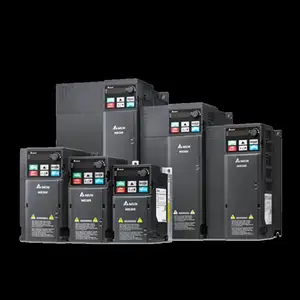 Inverter di efficienza serie Delta MS300 VFD9A0MS43AFSAA 3P 460V 3.7kW classe C2 per la produzione di elettronica