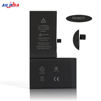 Batterie rechargeable Li-ion pour téléphone portable pour 6S/7/8/Plus/X/XR/XS/11/12/13/Mini/14/15/Pro/Max