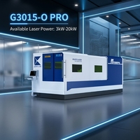Máquina de Corte Láser de Fibra CNC de Alta Precisión Han's Laser de 3000W para Aluminio y Acero Inoxidable con Componentes Centrales del Motor