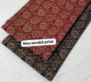 Soft Breathable Batik Printed Cotton Fabric Fade Resistant for Apparel <b>Quilting</b> Home Sewing and DIY Projects - Product Image 5