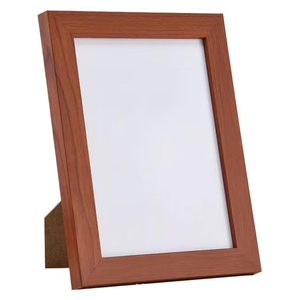Wholesale Customized Logo Eco-Friendly Wooden Photo <b>Frames</b>-A1-A5 Sizes Custom Color & Shape Modern Home Decor - Product Image 1