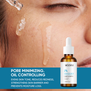 OEM essenza di acido salicilico Peeling essenza di acido di frutta essenza di acido salicilico pelle che ripara il viso trattamento Anti Acne - Product Image 3