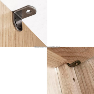 5mm thép Kệ chân MUỖNG hình dạng tủ chốt bạc chống sag kệ bếp Hỗ trợ kết nối Kệ hỗ trợ cho ngăn kéo - Product Image 5