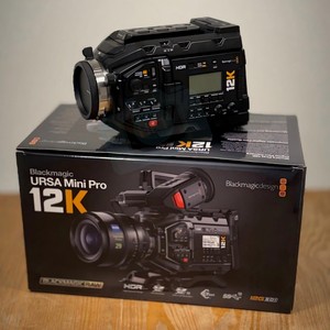 HFT Professional Blackmagic URSA <b>Mini</b> Pro 12K Wholesale Used Camcorder Used Camcorder Used Camcorder Used Camcorder - Product Image 1