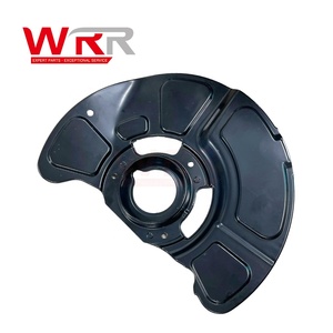 แผ่นกันฝุ่นเบรกหน้าสำหรับรถเบนซ์ W212 C207 E350 E400 ระบบเบรกอัตโนมัติ ทนทาน รุ่น 2124201244 2124201144 - Product Image 3
