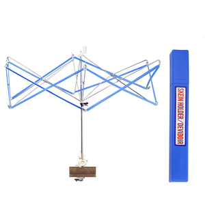 Enrouleur de fil de décalage parapluie avec étui, <span class=keywords><strong>porte</strong></span>-billes <span class=keywords><strong>à</strong></span> main, outil de tricot - Product Image 1