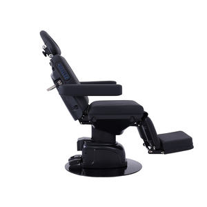 3モーター式全黒電動インテリジェント診断椅子（診察用ラムホルダー付き）、高密度スポンジ治療ベッド（病院用） - Product Image 2