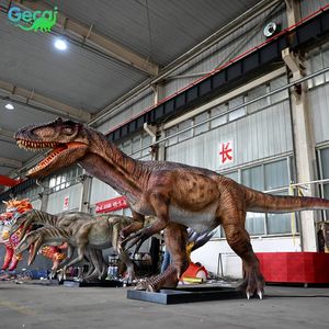 Modèle de Velociraptor animatronique grandeur nature du parc à thème <span class=keywords><strong>Jurassic</strong></span> Gecai à vendre - Product Image 3