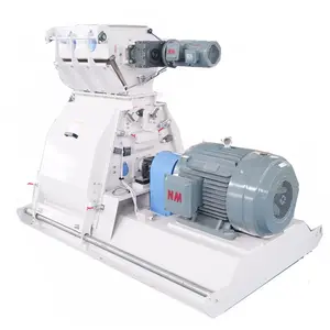 Commercial Hammer Mill Maize Wheat Corn Grain Hammer Milling Machine For Sale