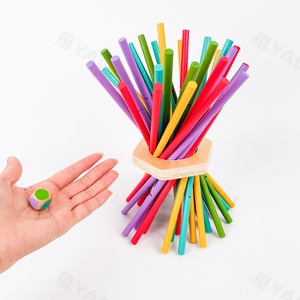 Juguete Educativo de Madera 3D, Tablero de Colores para Jugar y Aprender Matemáticas, para Edades de 5 a 7 Años, con 51-100 Piezas, Ideal para el Aula, el Hogar, Fiestas y Bares - Product Image 5