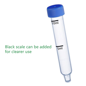 หลอดทดลองพลาสติกก้นทรงกรวยขนาด12มล. หลอดตรวจปัสสาวะแบบใช้แล้วทิ้ง - Product Image 4