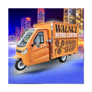 عربة تروسيكل كهربائية مخصصة لبيع الطعام/عربة توك توك لبيع المأكولات هوت دوج - Product Image 5