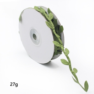 YOPIN-3763批发圣诞树装饰绳金银柳叶丝带 - Product Image 5