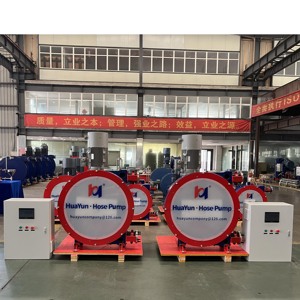 Tragbare Industrielle Peristaltische Schlauchpumpe für Notfall-Flüssigkeitstransfer vor Ort - Product Image 4