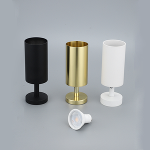 ERDU italiano Rail d'éclairage au plafond Boîtier en aluminium Anti-éblouissement Mr16 Gu10 Encastré Led Downlight - Product Image 2