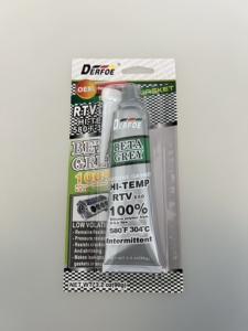 Derfoe BETA 650 alta calidad 35g/90g gramo junta de silicona fabricante automotriz de pegamento líquido y productos químicos - Product Image 3