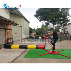 Arnival-bicicleta mecánica para adultos, juegos <span class=keywords><strong>de</strong></span> Wipeout, carrera <span class=keywords><strong>de</strong></span> obstáculos inflable - Product Image 6