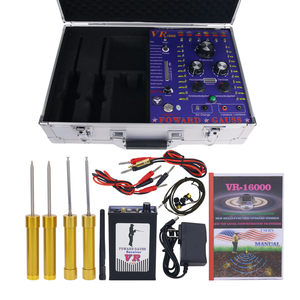 Detector de Metales Subterráneo VR16000, Detector de Oro Arqueológico de Gran Tamaño - Product Image 2