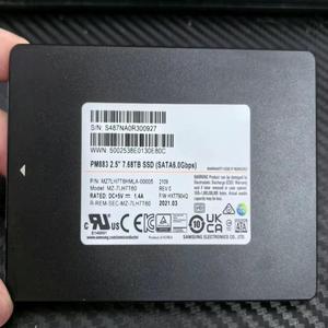 Unidad de estado sólido HORNG SHING usada MZ7LH7T6HMLA-00005 PM883 SSD de 2.5 pulgadas y 7.68 TB SATA 6.0 Gbps - Product Image 1