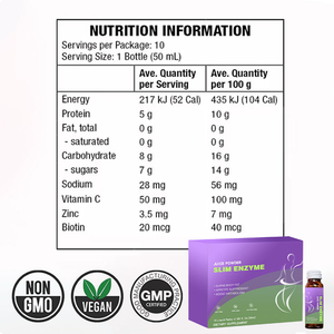 Suplementos de hierbas orgánicas naturales Control de peso Digestión Salud Desintoxicación Bebida Belleza Pérdida de peso Adelgazante Líquido oral - Product Image 6