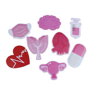 Becol Bán Buôn Sáng Tạo Y Tế Chủ Đề Tin Nhắn Lưu Ý Đặc Biệt Hình Chú Ý Dính Tự Dính Trang Trí Sticker Cho Bệnh Viện - Product Image 2