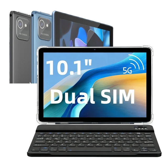 New Dual SIM 10-Inch Android 14 Kids Tablet PC 8GB RAM 256GB ROM Capacitive Screen 5MP+13MP Camera 6000mAh Battery Entertainment
