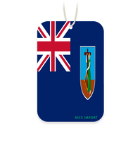 Désodorisant de voiture drapeau Honduras, best-seller, parfums uniques longue durée, désodorisant suspendu pour voitures et camions, patriotique
