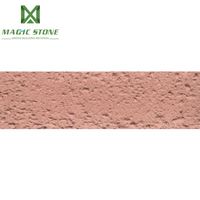 Carrelage Flexible de grande taille non toxique, nouvelle face, matériau pour l'extérieur, mur de construction