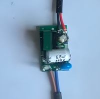 Driver LED non isolé 8-24W 110-125mA 1.5kV 750A surtension 220V Entrée 50-60Hz Garantie 2 ans
