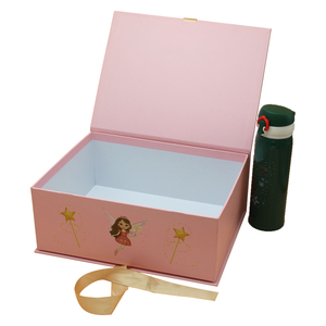 Custom Matte <strong>Red</strong> Luxury Gift <strong>Box</strong> with Handle for Apparel /Wedding Dress Packaging Magnetic Gift <strong>Box</strong> - Product Image 4