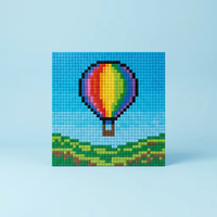 Bloques de Construcción de Arte Pixelado Personalizados, Kit de Mosaico de Micropartículas, Imagen Personalizada para Construir un Set de Arte para Colgar en la Pared