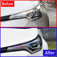 Ensemble de phares LED KGKB pour Toyota IZOA C-HR AX10 2018-2020, mise à niveau haute configuration, DRL, clignotant dynamique, lentille de projecteur