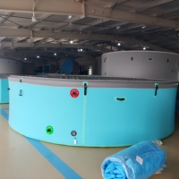 2026 Topseller PVC Aufblasbarer Außen-Swimmingpool Anpassbare Größe Wasserbecken für Erwachsene oder Kinder zum Schwimmen