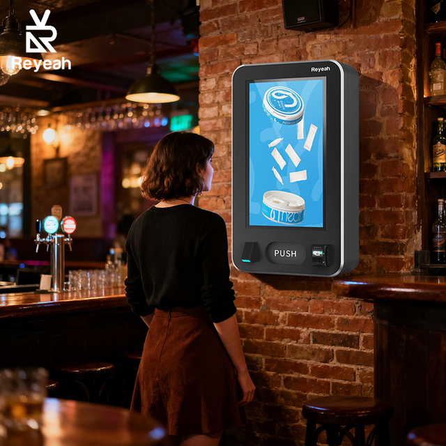 Party Clubs Small Wall-mounted Vending Machine with Cashless Payment Snus and Cig Vending Machine for Sale