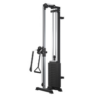 Cage de puissance tout-en-un de gymnastique commerciale Smith Machine multifonctionnelle 4 5 Station pour l'exercice de bras de musculation de musculation