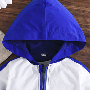 <span class=keywords><strong>Veste</strong></span> à capuche décontractée en laine écologique pour bébés filles et garçons, manches longues, pour l'hiver - Product Image 3