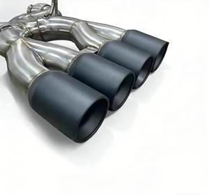 Tubo de Escape de Acero Inoxidable de Alta Calidad para <span class=keywords><strong>McLaren</strong></span> <span class=keywords><strong>720S</strong></span> 720, Sistema de Escape Trasero Mejorado 765 con Silenciador de Cuatro Salidas - Product Image 2