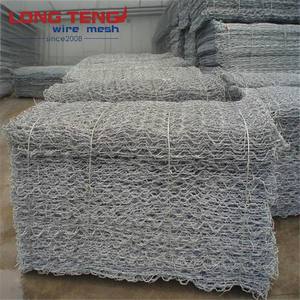 Vente flash : Paniers <span class=keywords><strong>en</strong></span> gabion hexagonaux antirouille pour les murs de soutènement, adaptés aux clôtures décoratives et aux grilles de murs de soutènement. - Product Image 2