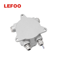 Capteur de vitesse du vent de qualité industrielle LEFOO, anémomètre étanche IP65 pour la climatisation, l'énergie éolienne et la surveillance environnementale