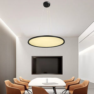 EZELED Nordic Creative Intérieur Décoratif Ultra-Mince Luminaire Pour La Maison Chambre <span class=keywords><strong>Restaurant</strong></span> Salon Lampe Ronde Led Plafonnier - Product Image 2