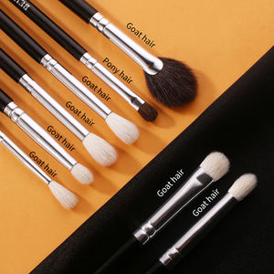 Juego <span class=keywords><strong>de</strong></span> herramientas <span class=keywords><strong>de</strong></span> <span class=keywords><strong>maquillaje</strong></span> <span class=keywords><strong>de</strong></span> belleza profesional Pinceles <span class=keywords><strong>de</strong></span> sombra <span class=keywords><strong>de</strong></span> ojos sintéticos afilados súper finos que incluyen cepillo fino para cejas y delineador <span class=keywords><strong>de</strong></span> ojos - Product Image 3